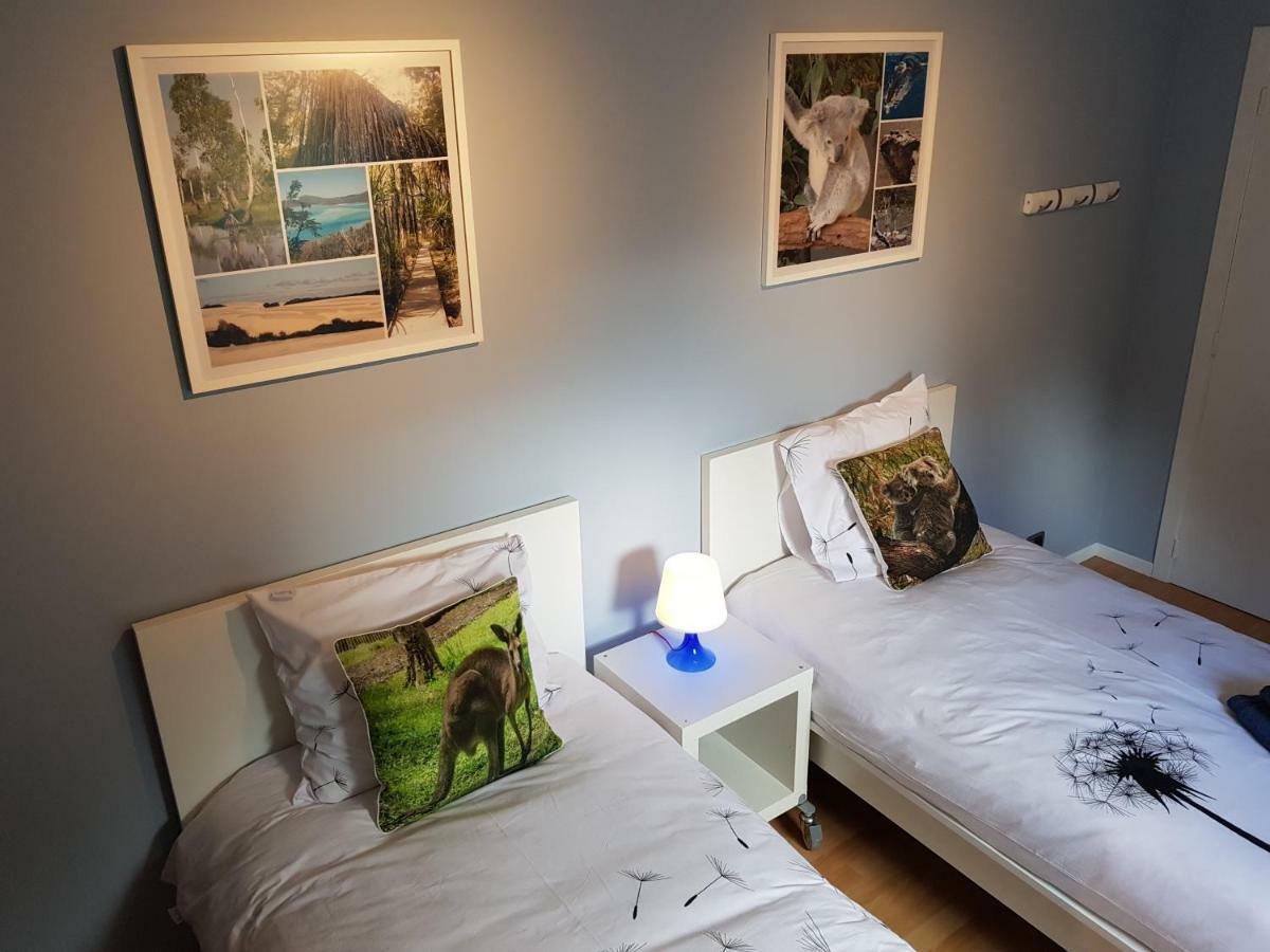 Hertsberge The Two Oaks - Private Garden For Guests 빌라 외부 사진