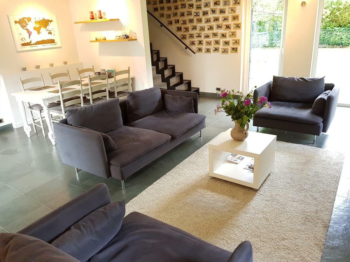 Hertsberge The Two Oaks - Private Garden For Guests 빌라 외부 사진