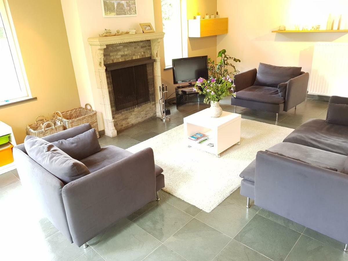 Hertsberge The Two Oaks - Private Garden For Guests 빌라 외부 사진