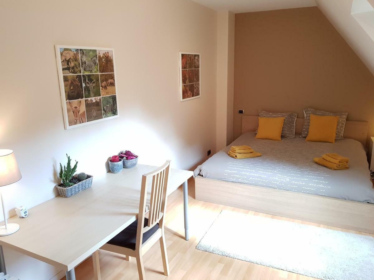 Hertsberge The Two Oaks - Private Garden For Guests 빌라 외부 사진