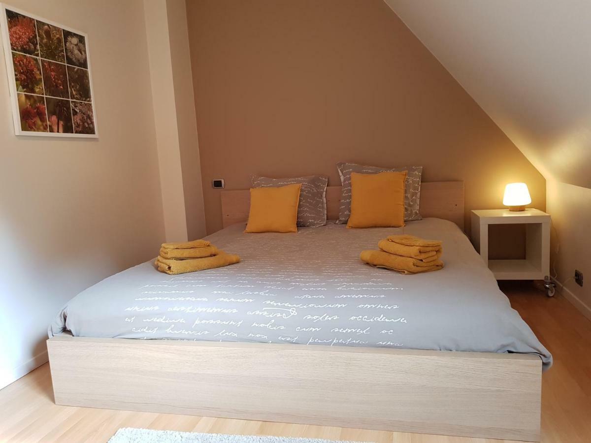 Hertsberge The Two Oaks - Private Garden For Guests 빌라 외부 사진