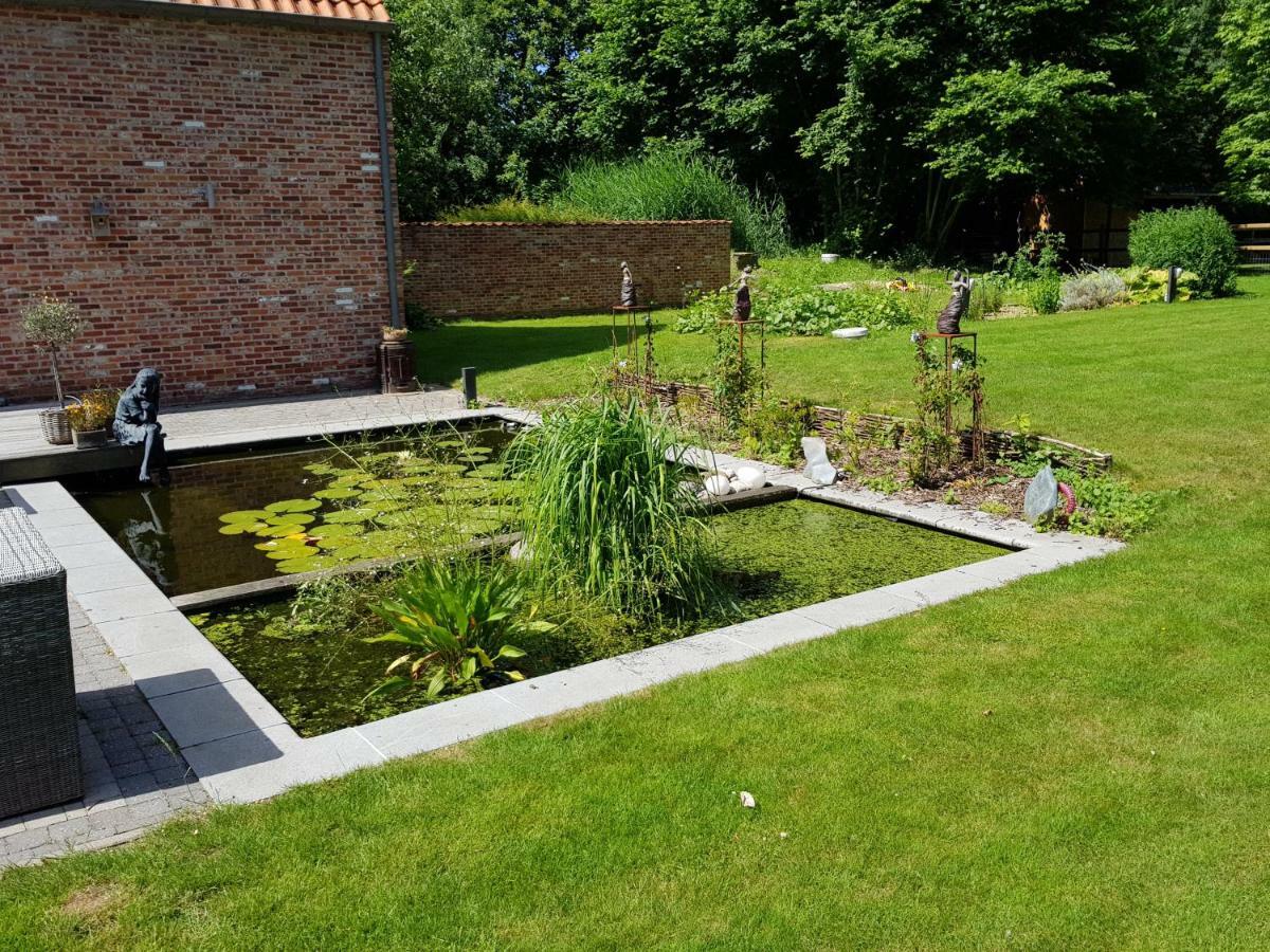 Hertsberge The Two Oaks - Private Garden For Guests 빌라 외부 사진