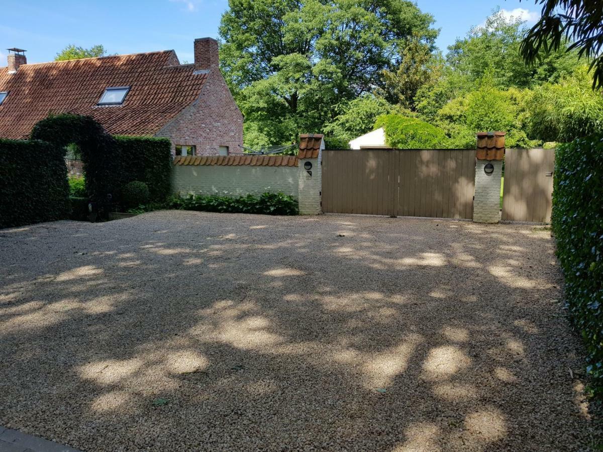 Hertsberge The Two Oaks - Private Garden For Guests 빌라 외부 사진