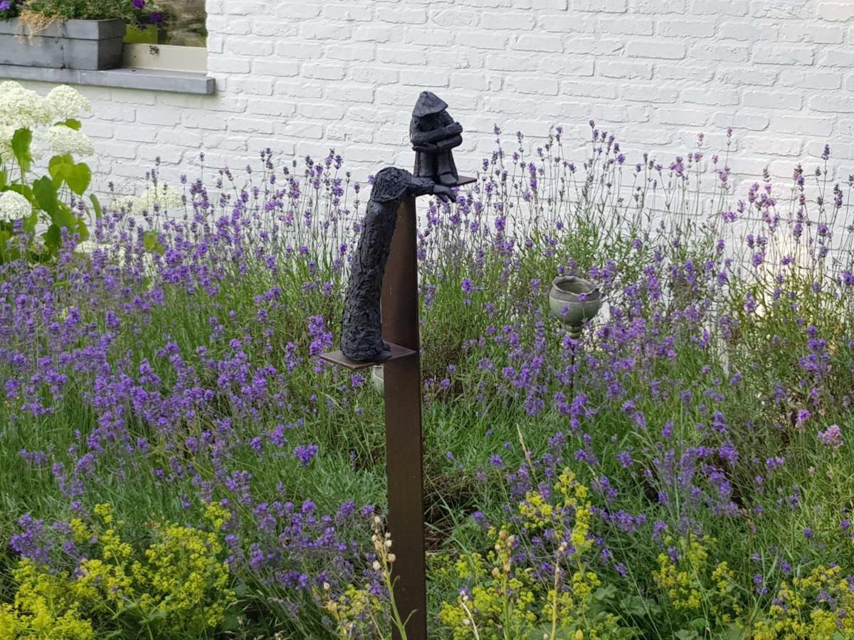 Hertsberge The Two Oaks - Private Garden For Guests 빌라 외부 사진